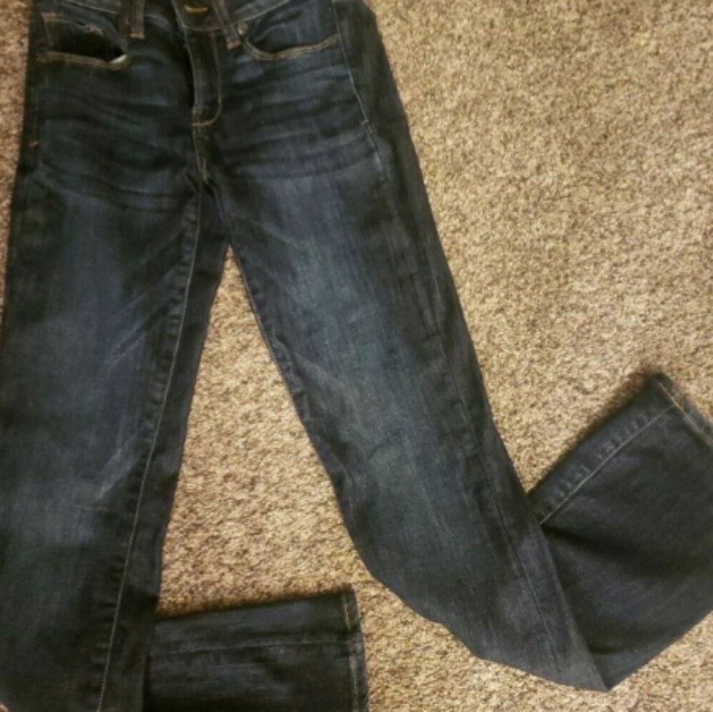American Eagle Skinny Kick Jeans